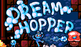 Dream Hopper - A Free Game by Nitrome